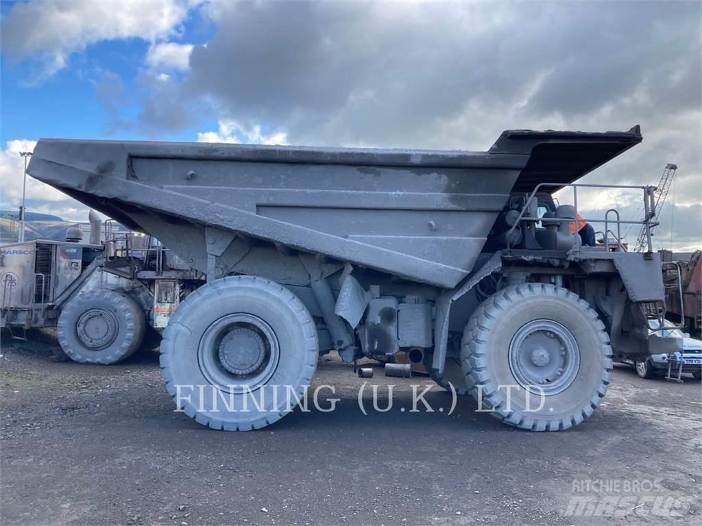 CAT 775D Rammestyrte Dumpere