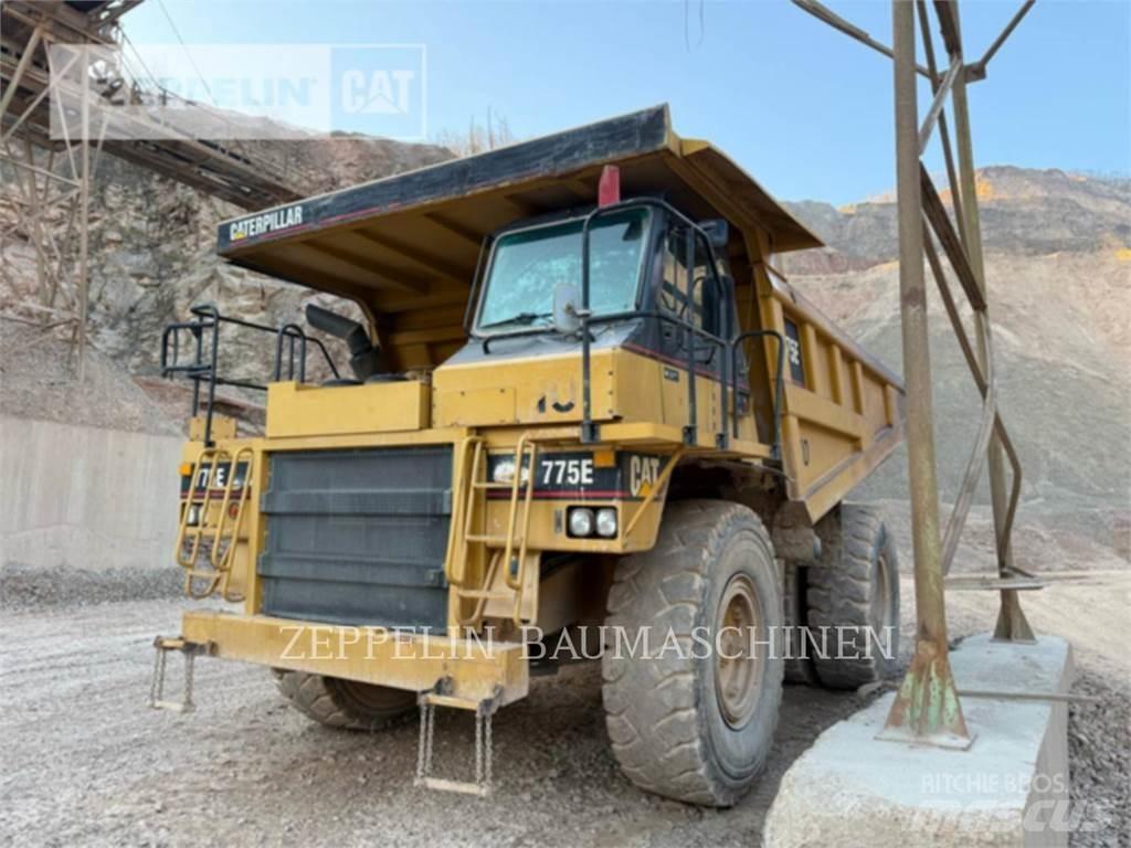 CAT 775E Rammestyrte Dumpere