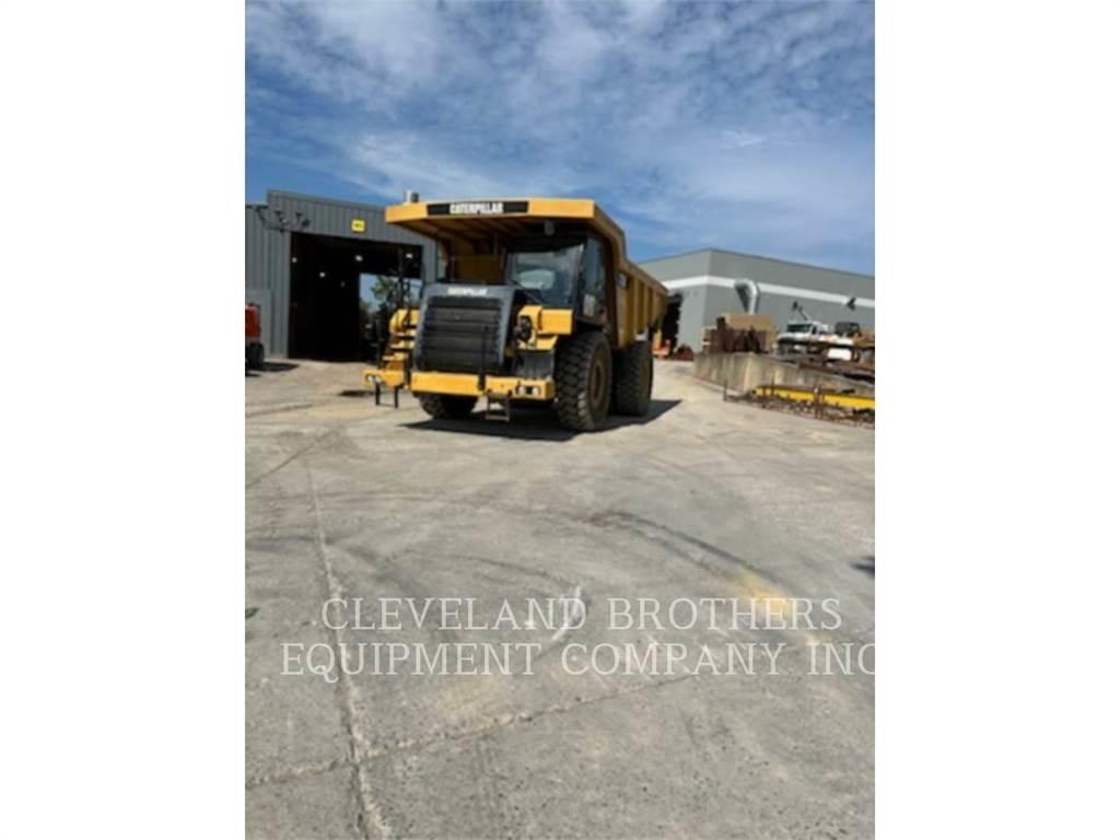 CAT 775F Rammestyrte Dumpere