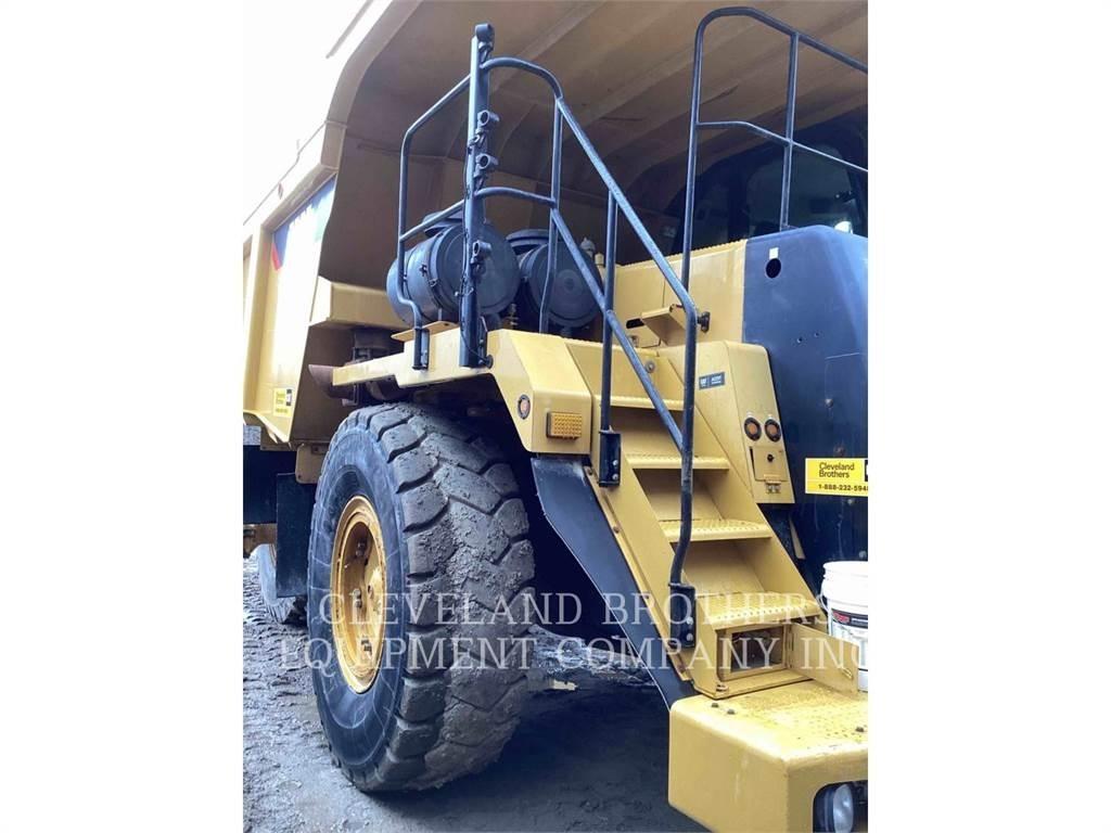 CAT 775F Rammestyrte Dumpere