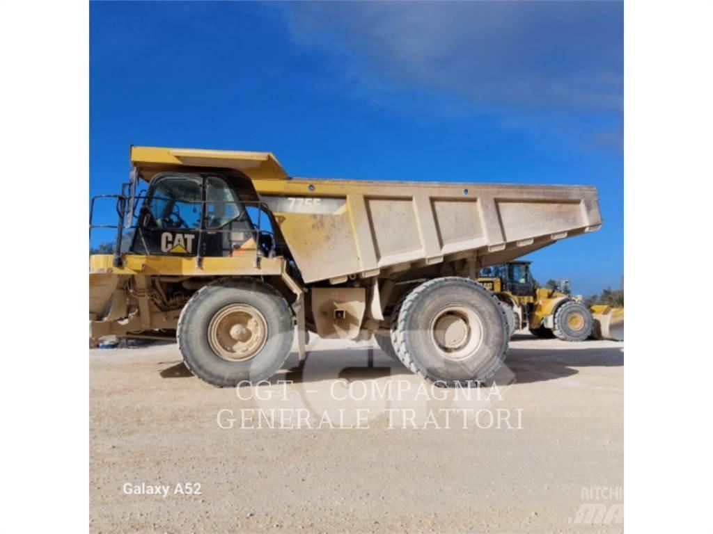 CAT 775F Rammestyrte Dumpere