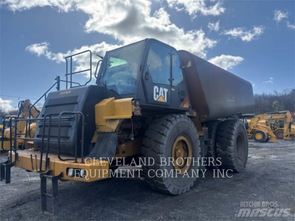 CAT 775F Vanningsvogn for støvdemping