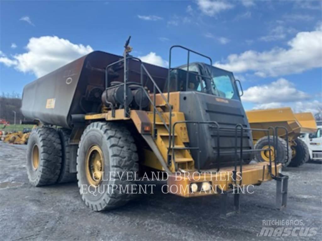 CAT 775F Vanningsvogn for støvdemping