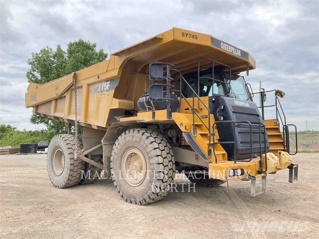 CAT 775F Rammestyrte Dumpere