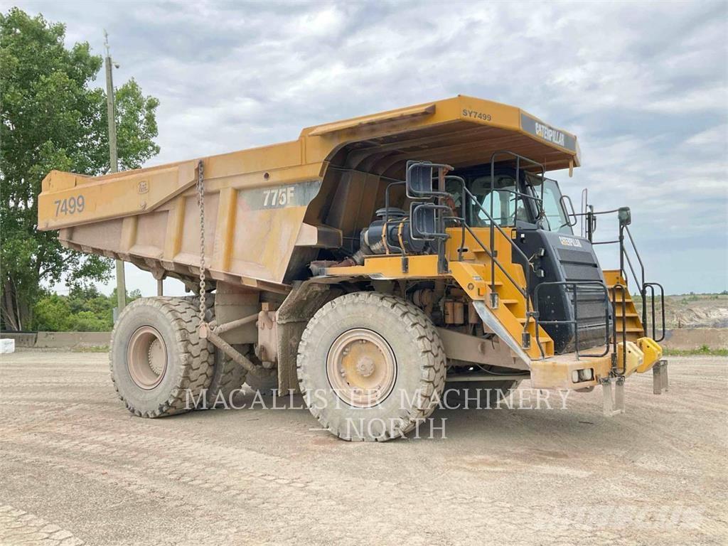 CAT 775F Rammestyrte Dumpere
