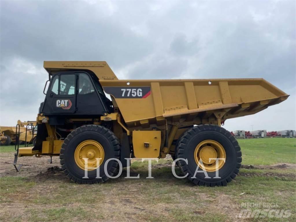CAT 775G Rammestyrte Dumpere