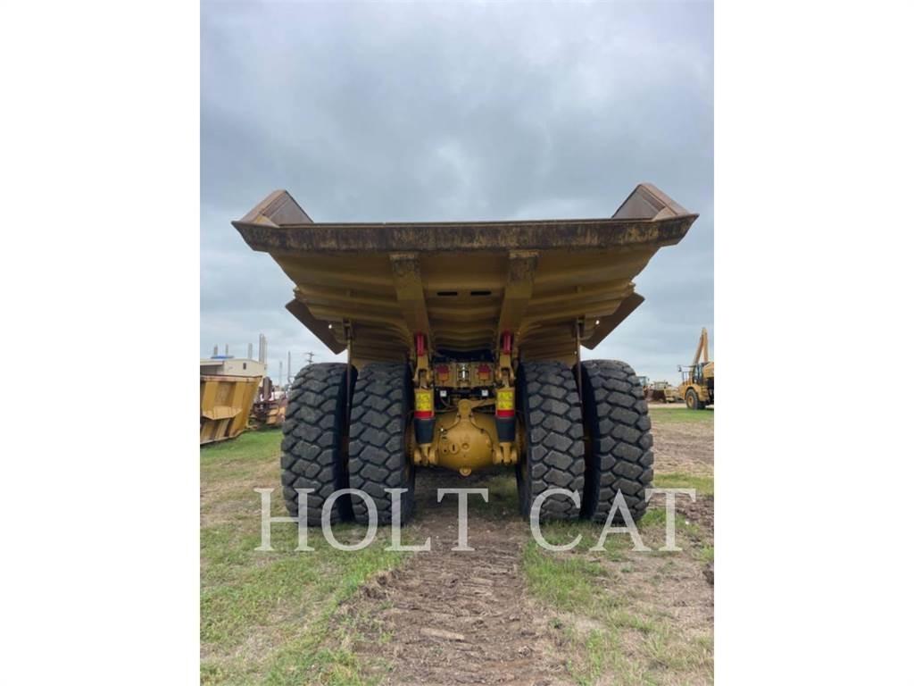 CAT 775G Rammestyrte Dumpere