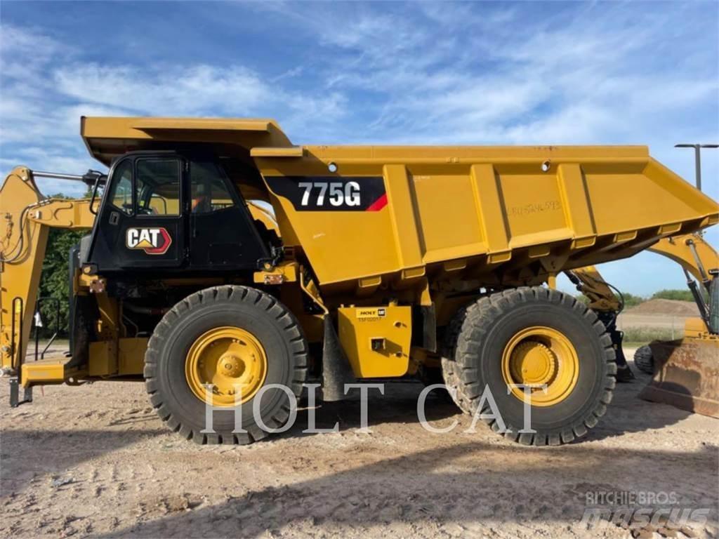 CAT 775G Rammestyrte Dumpere