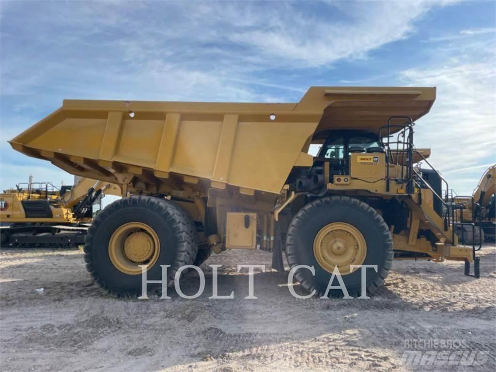 CAT 775G Rammestyrte Dumpere