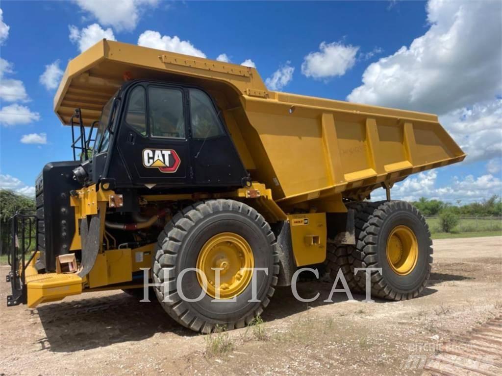 CAT 775G Rammestyrte Dumpere