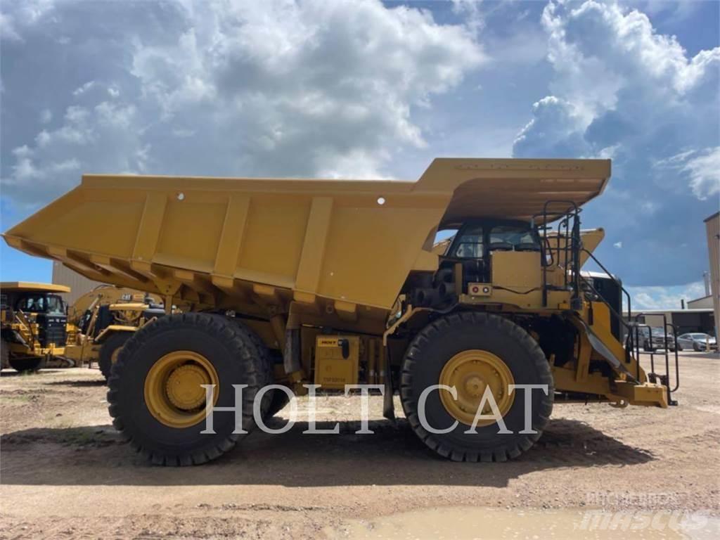 CAT 775G Rammestyrte Dumpere