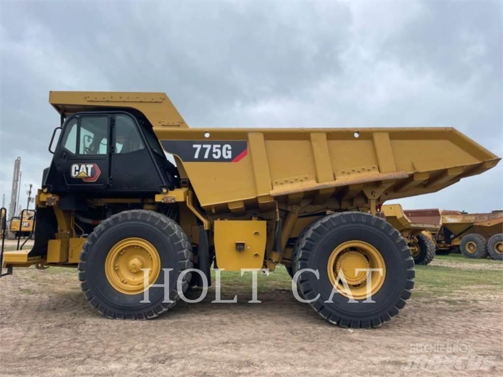 CAT 775G Rammestyrte Dumpere