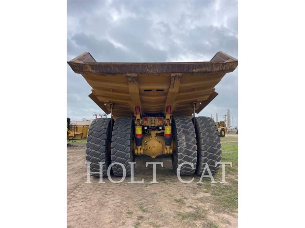 CAT 775G Rammestyrte Dumpere