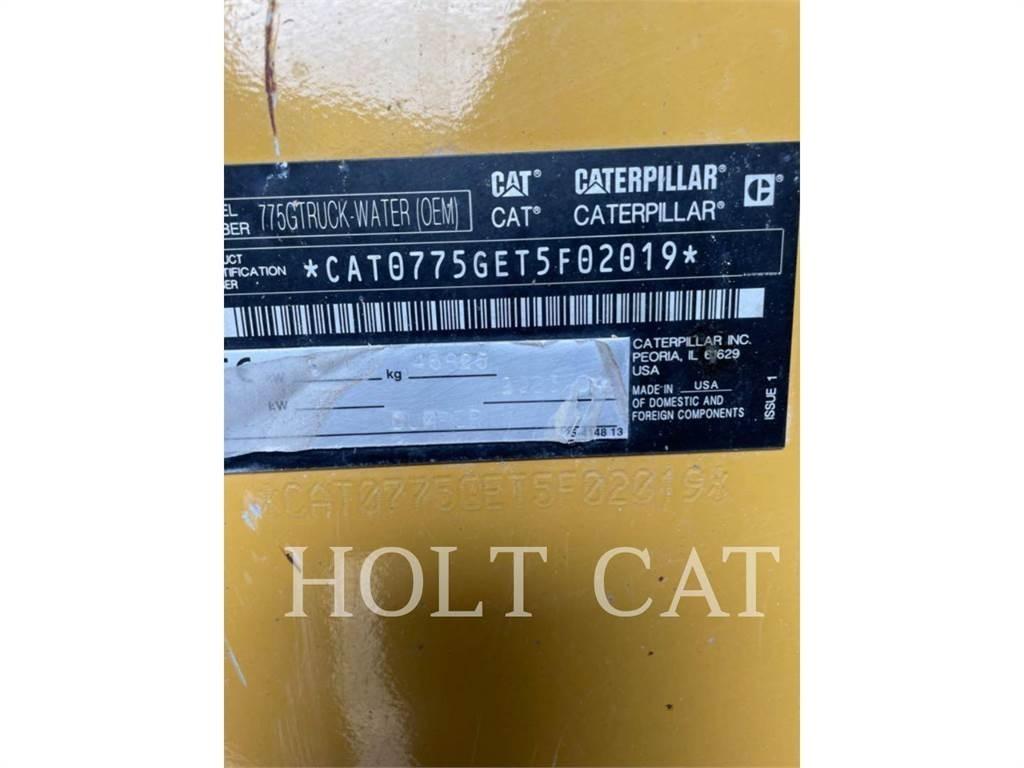 CAT 775G Rammestyrte Dumpere