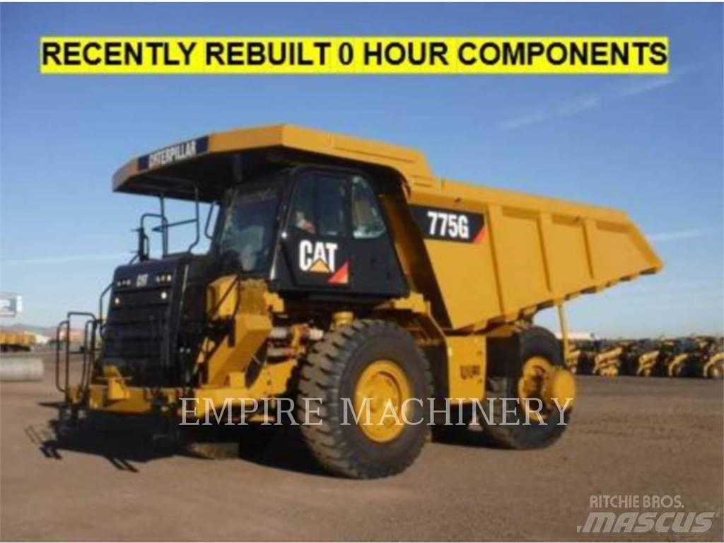 CAT 775G Rammestyrte Dumpere
