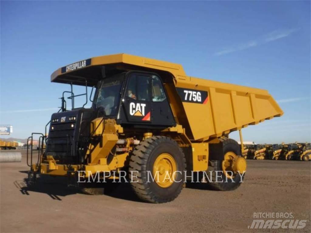 CAT 775G Rammestyrte Dumpere
