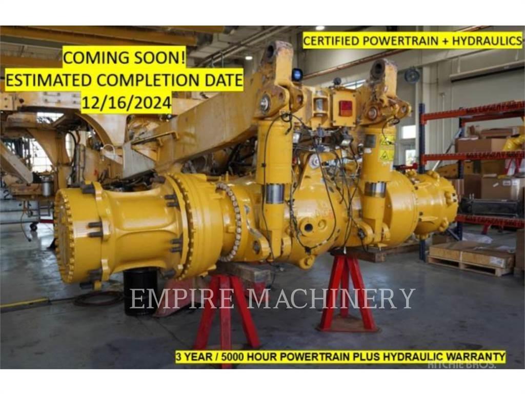 CAT 775G Rammestyrte Dumpere