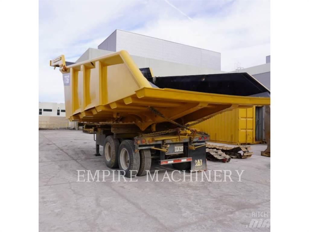 CAT 775G Rammestyrte Dumpere