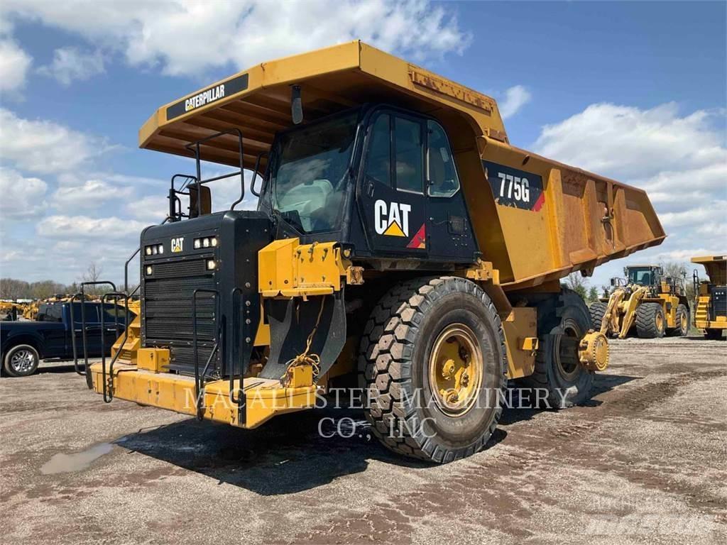 CAT 775G Rammestyrte Dumpere