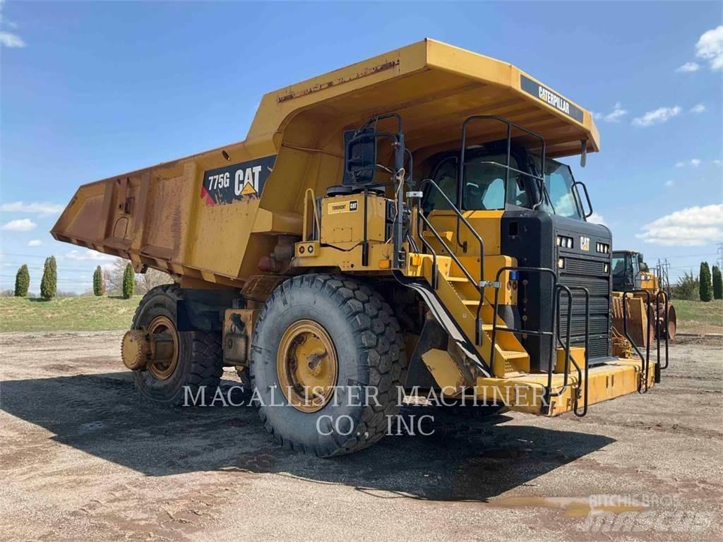 CAT 775G Rammestyrte Dumpere