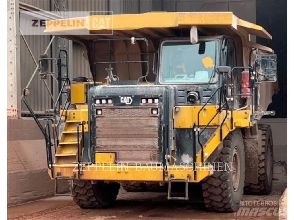 CAT 775G Rammestyrte Dumpere