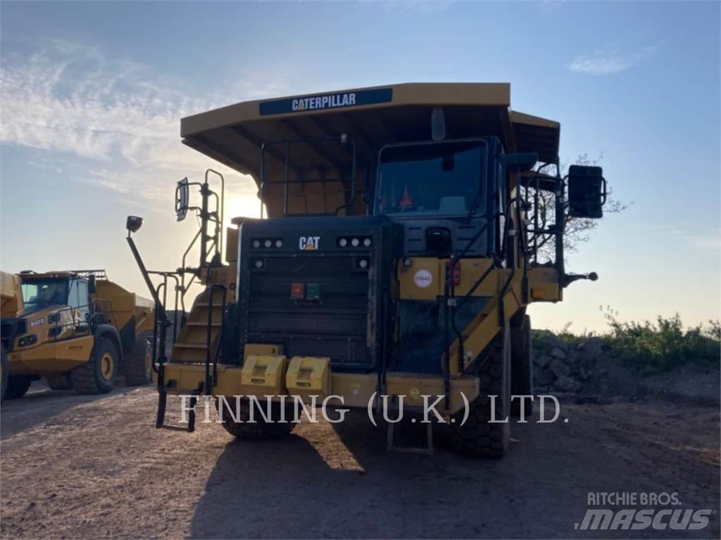 CAT 775G Rammestyrte Dumpere