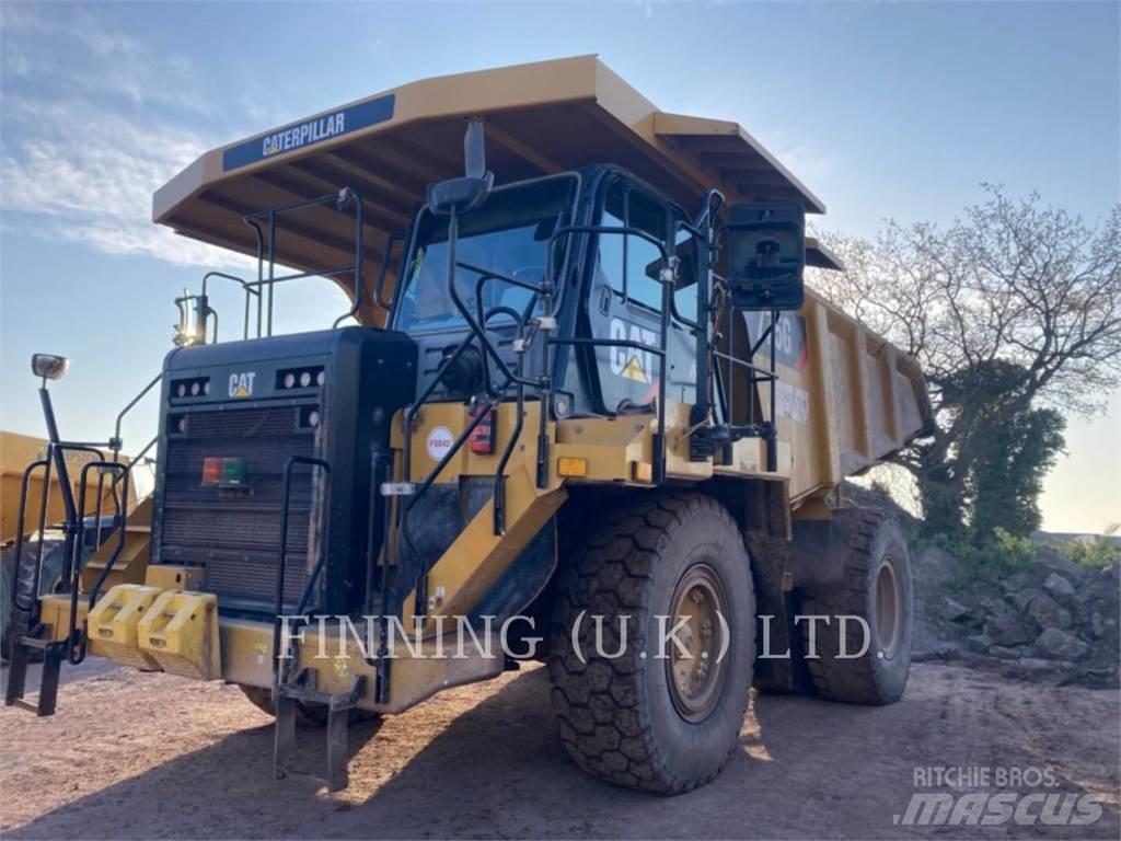 CAT 775G Rammestyrte Dumpere