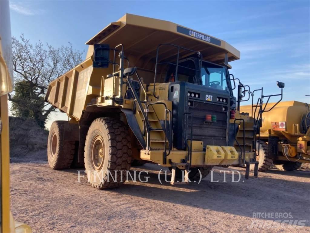CAT 775G Rammestyrte Dumpere