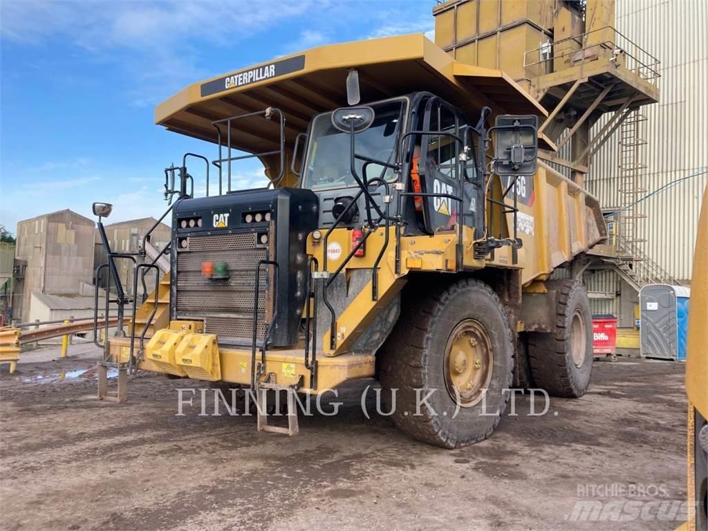 CAT 775G Rammestyrte Dumpere