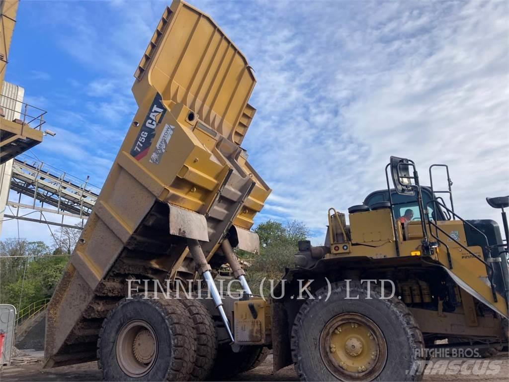 CAT 775G Rammestyrte Dumpere