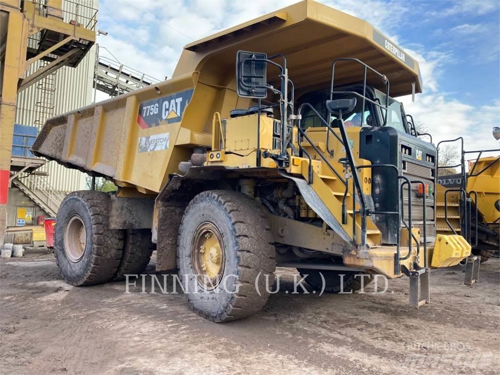 CAT 775G Rammestyrte Dumpere