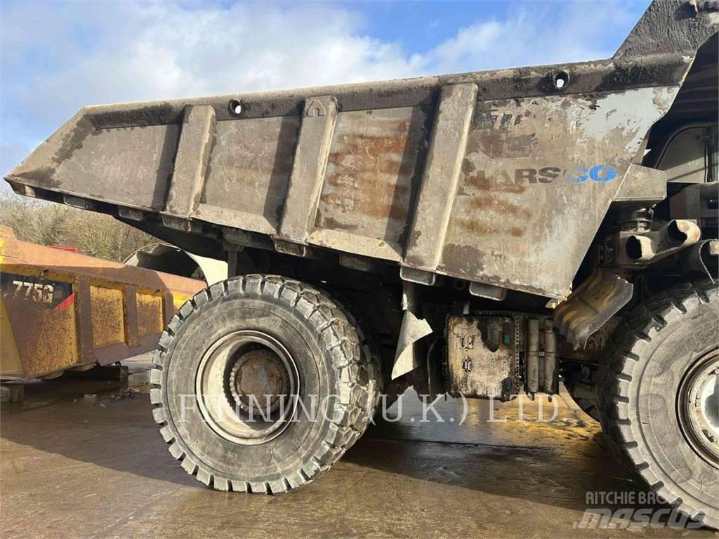 CAT 775G Rammestyrte Dumpere