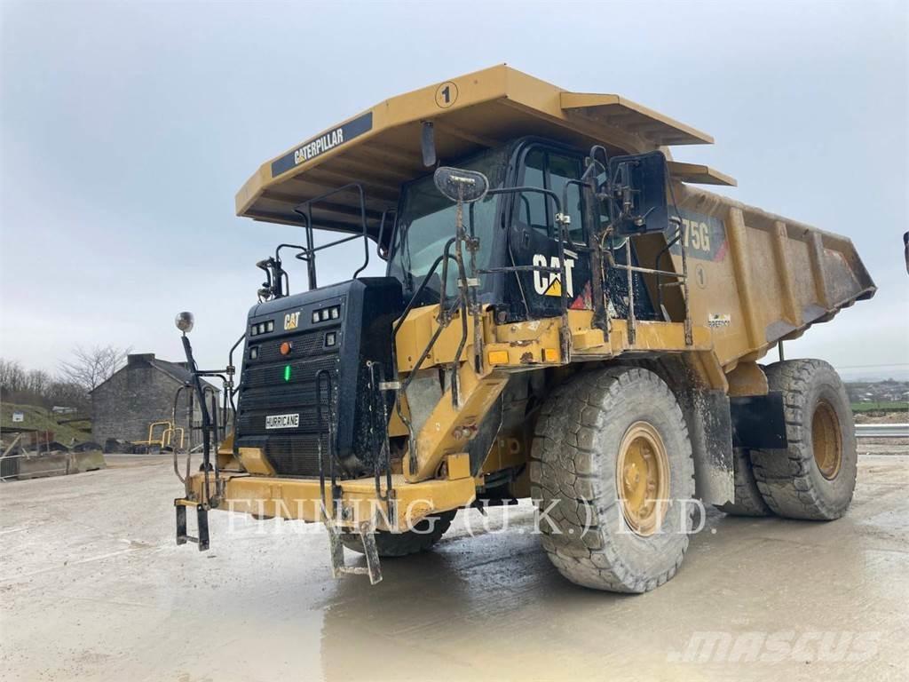 CAT 775G Rammestyrte Dumpere