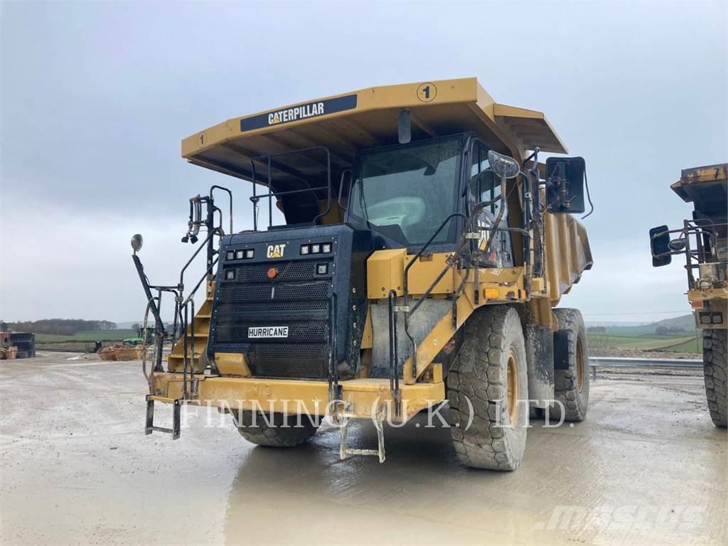 CAT 775G Rammestyrte Dumpere