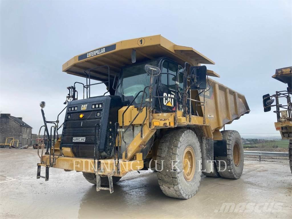 CAT 775G Rammestyrte Dumpere