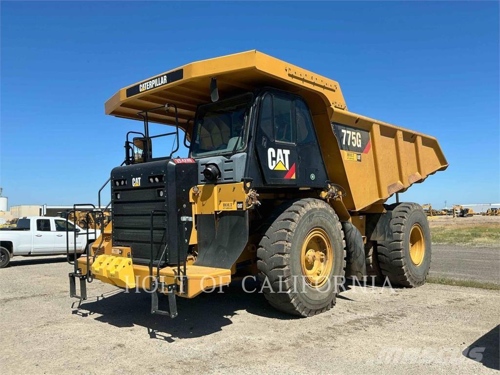CAT 775G Rammestyrte Dumpere