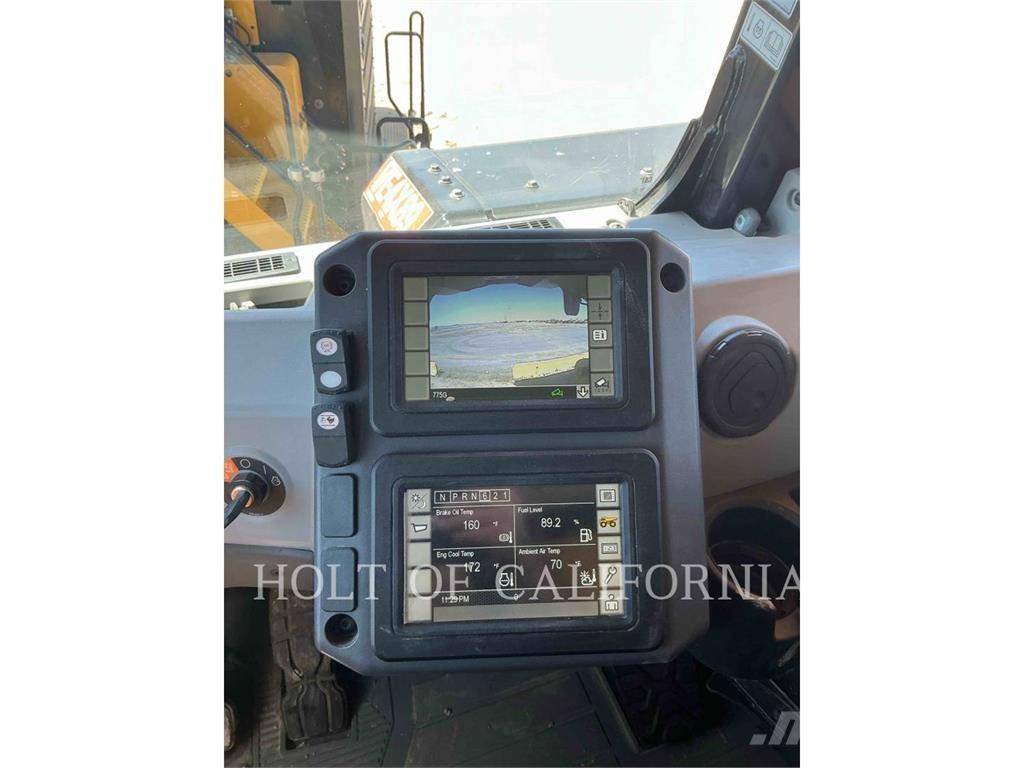CAT 775G Rammestyrte Dumpere