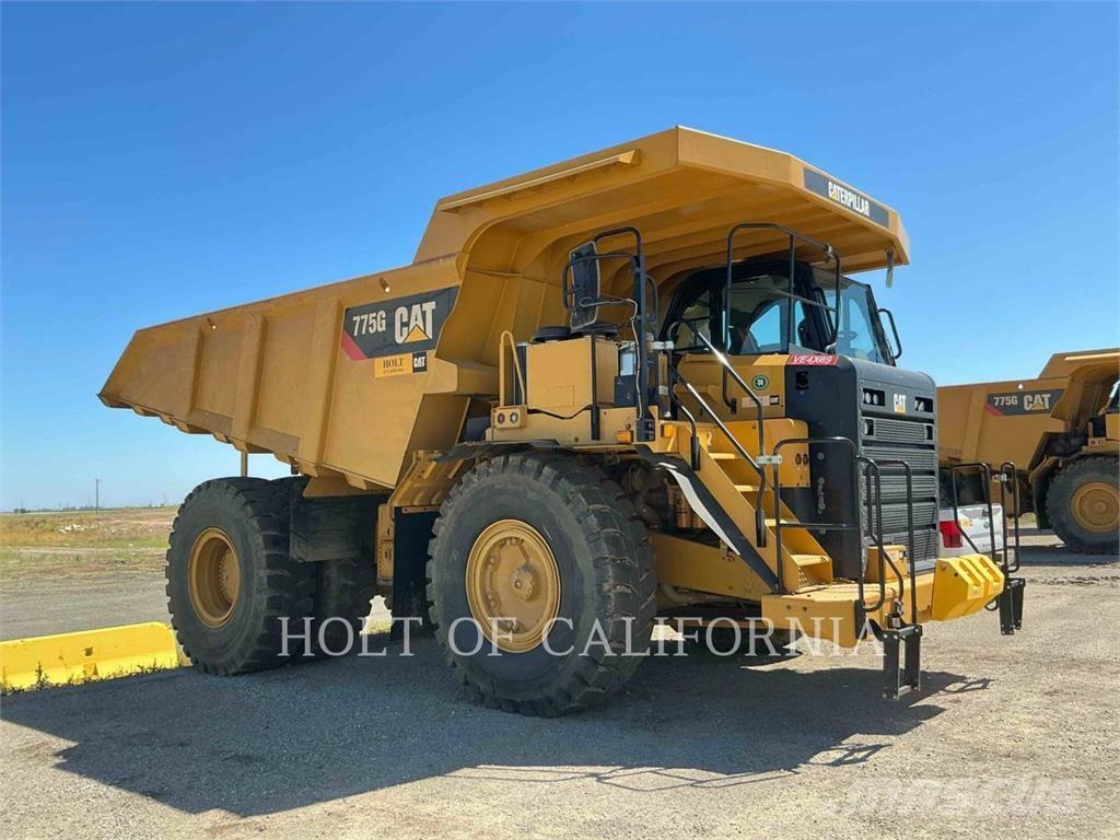 CAT 775G Rammestyrte Dumpere