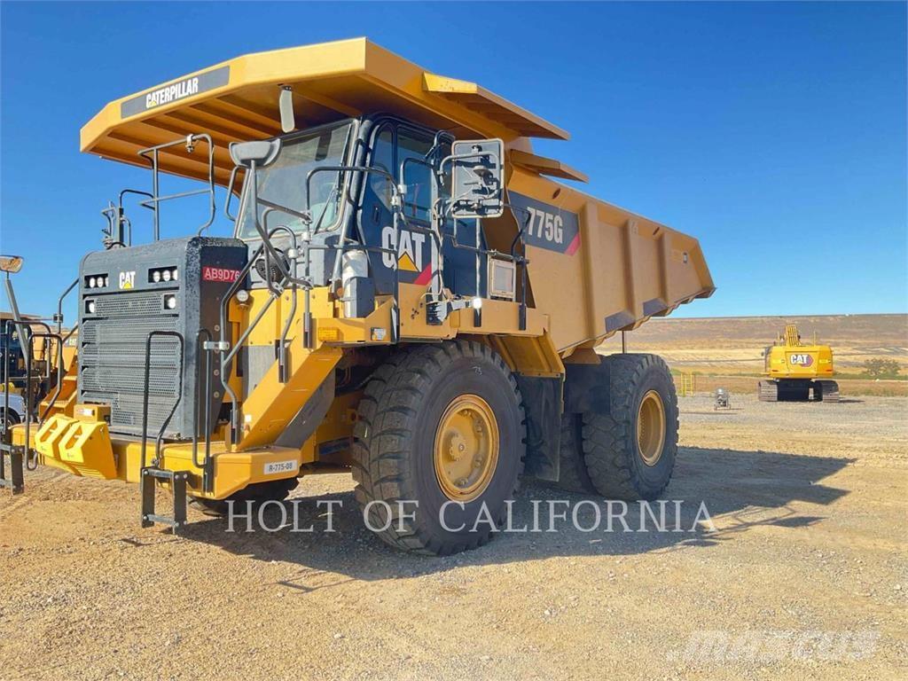 CAT 775G Rammestyrte Dumpere