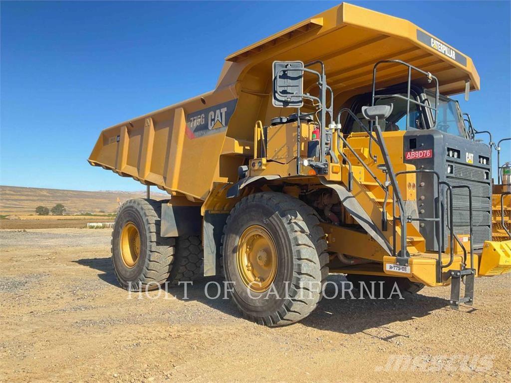 CAT 775G Rammestyrte Dumpere