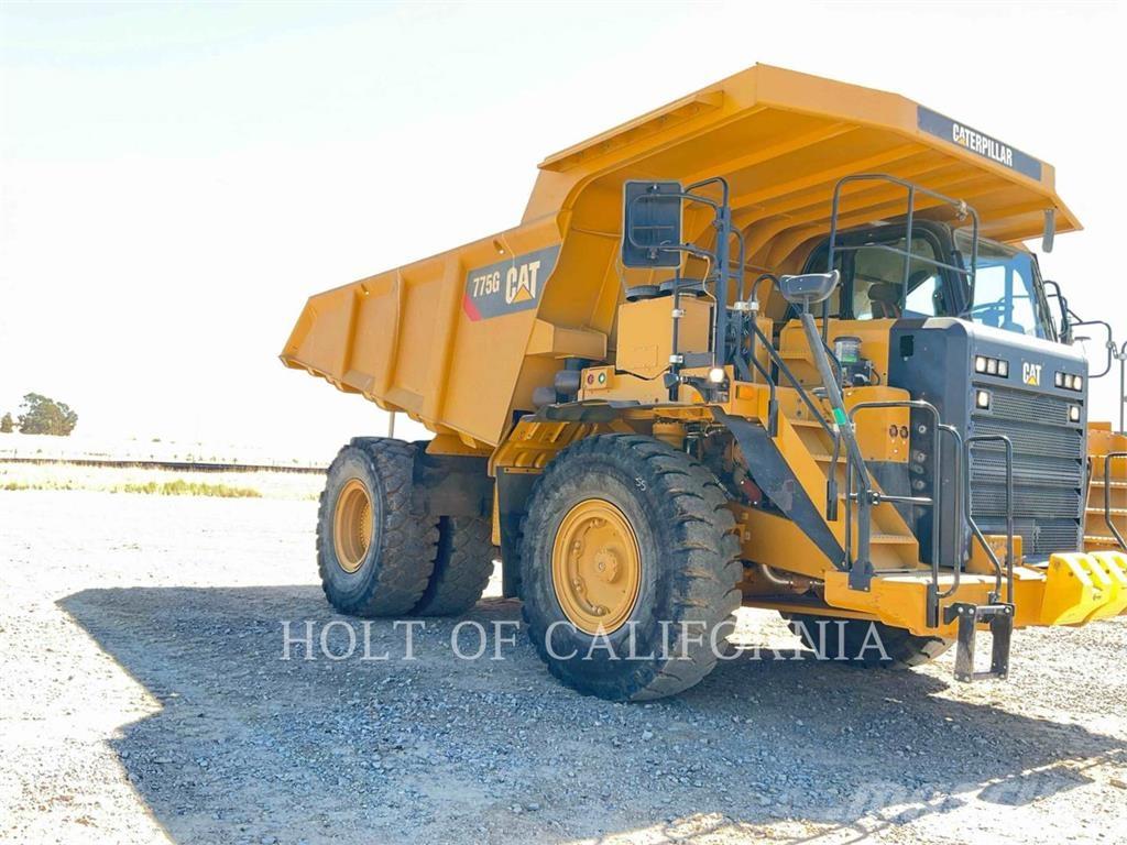 CAT 775G Rammestyrte Dumpere