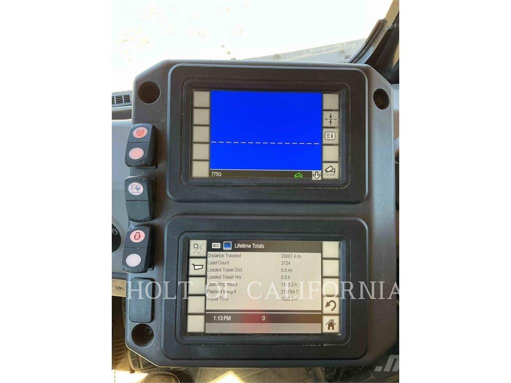 CAT 775G Rammestyrte Dumpere