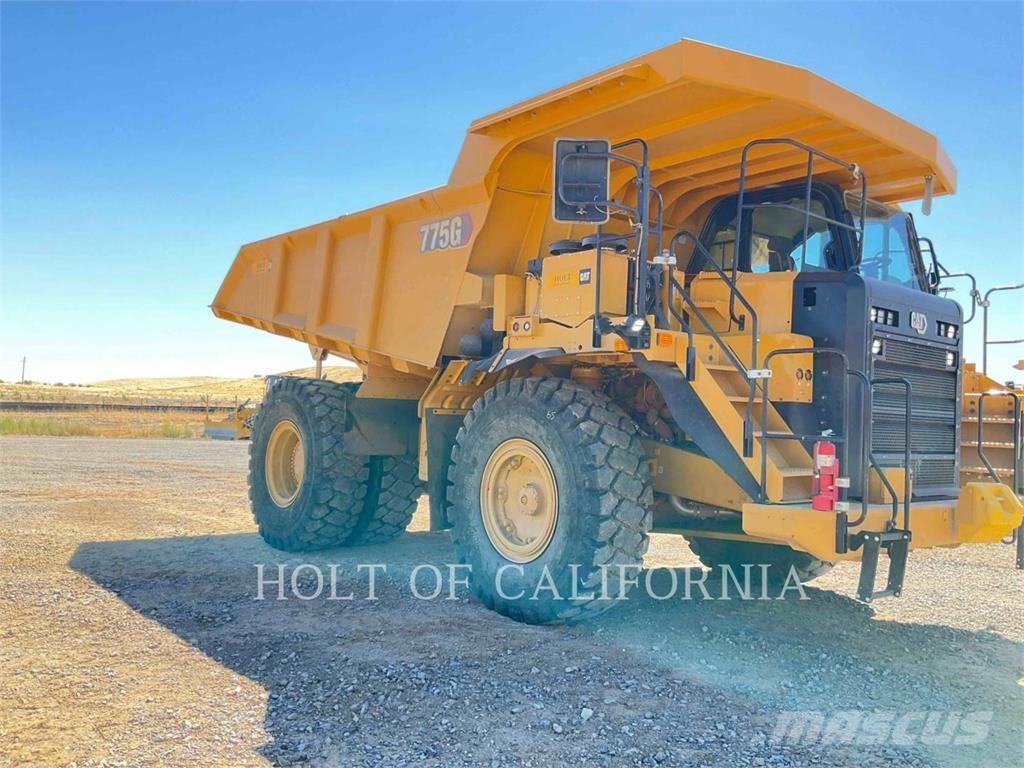 CAT 775G Rammestyrte Dumpere