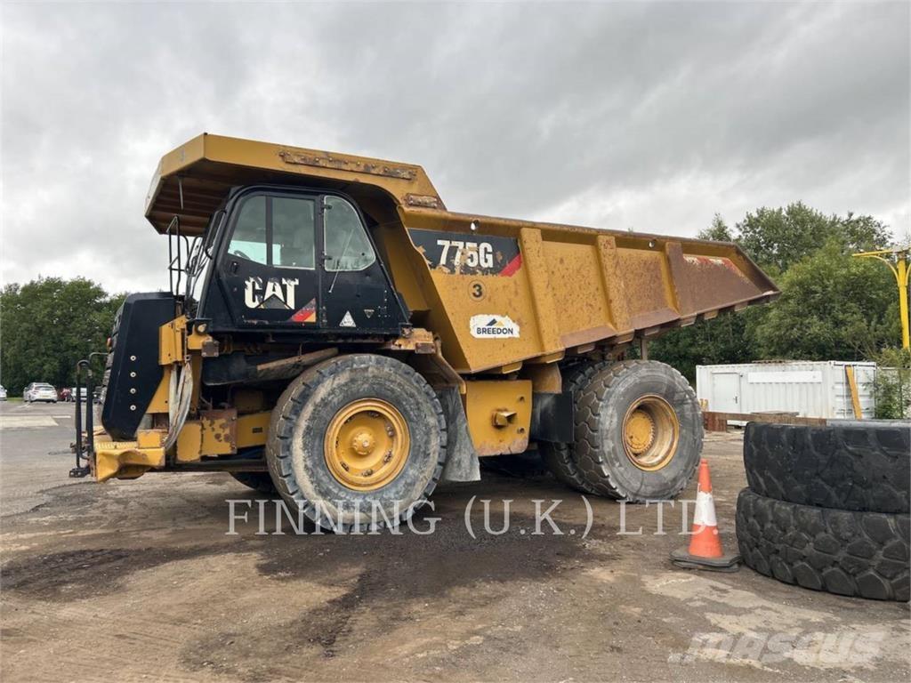 CAT 775G Rammestyrte Dumpere