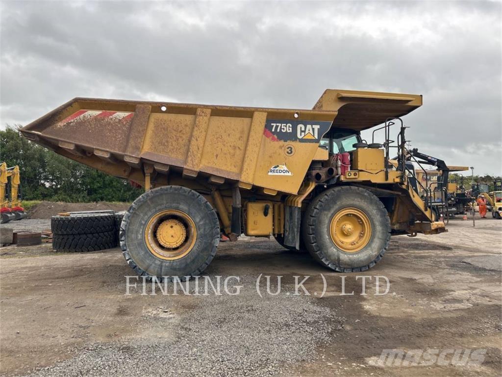 CAT 775G Rammestyrte Dumpere