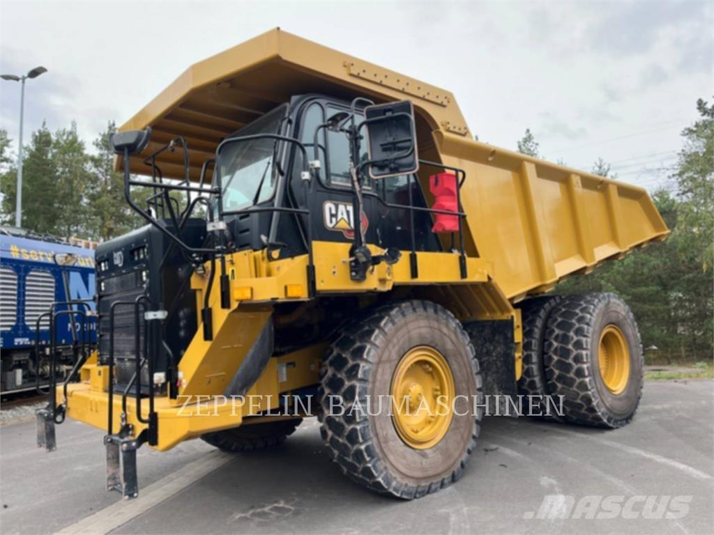 CAT 775G Rammestyrte Dumpere