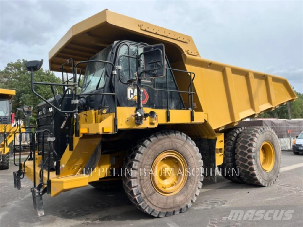CAT 775G Rammestyrte Dumpere