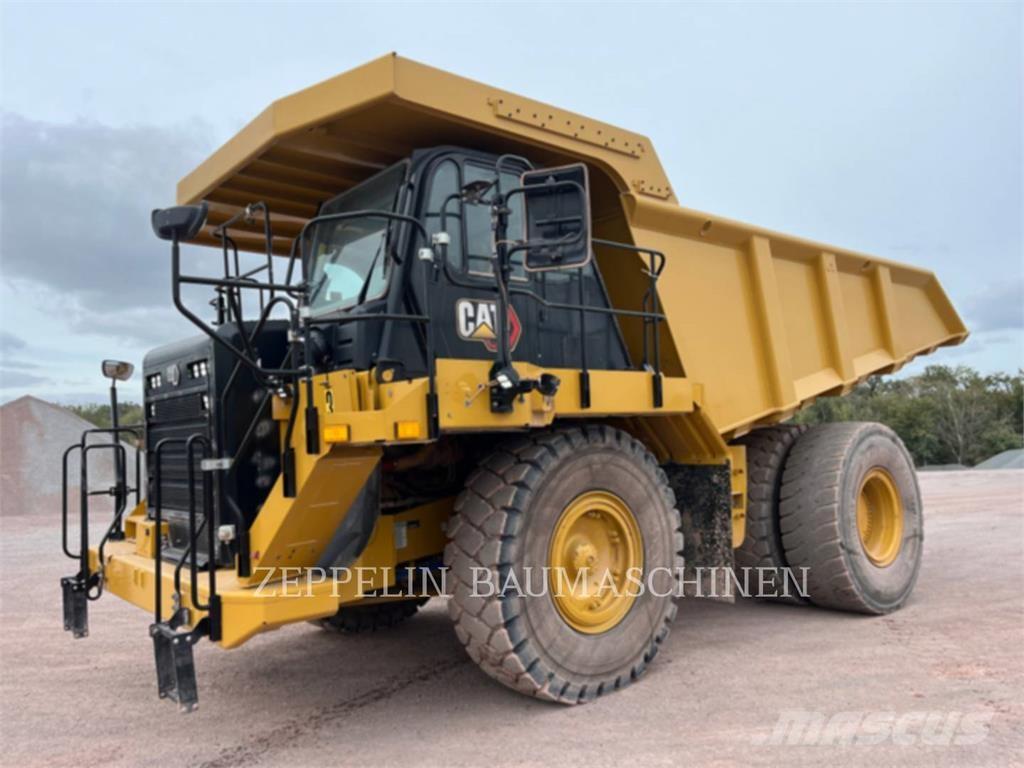 CAT 775G Rammestyrte Dumpere