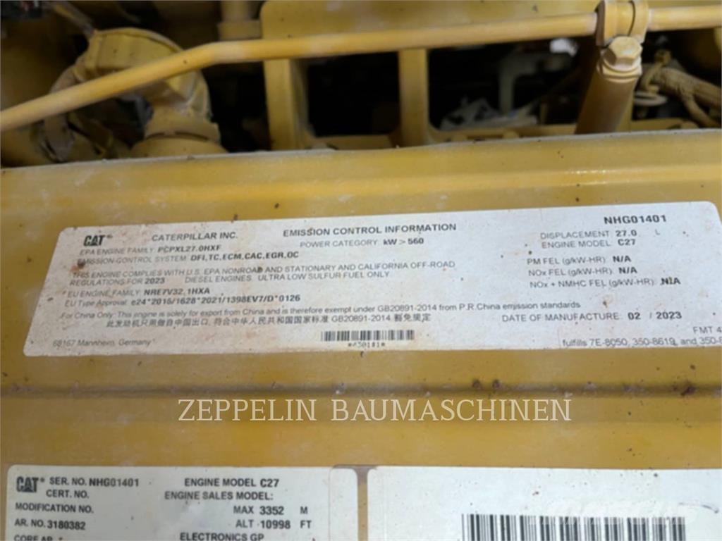 CAT 775G Rammestyrte Dumpere