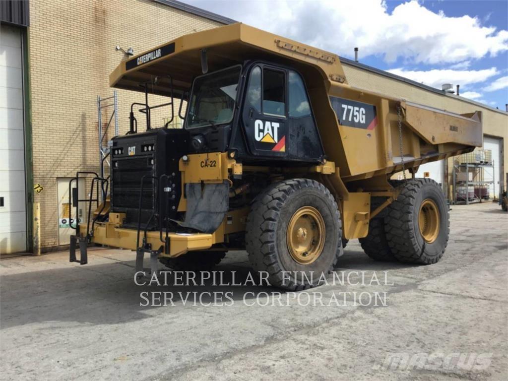 CAT 775G Rammestyrte Dumpere